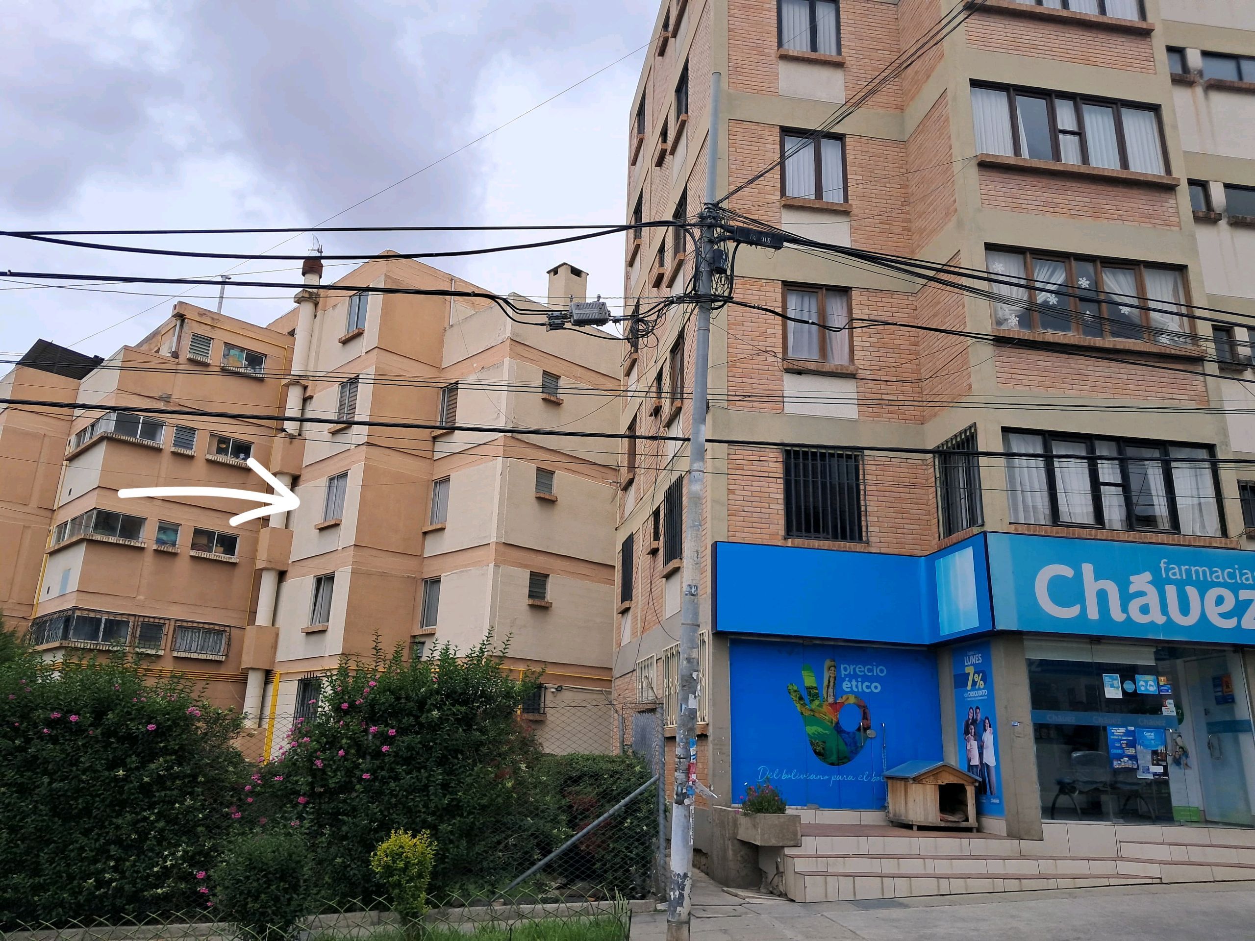 La Paz - Unidad en alquiler